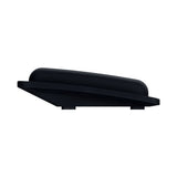 Razer Ergonomic Wrist Rest for Full-Sized Keyboards: Anti-Slip Rubber Base - Angled Incline - Classic Black - RC21-01470200-R3M1