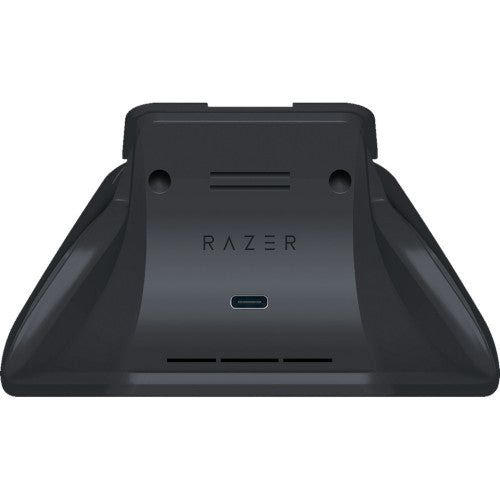 Razer Universal Quick Charging Stand for Xbox - Carbon Black - Charging Stand for Xbox, Xbox Series X|S and Xbox One Elite Controller - RC21-01750100-R3M1