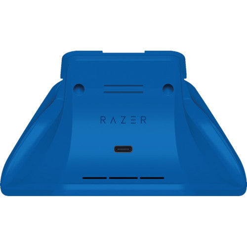 Razer Universal Quick Charging Stand for Xbox - Shock Blue - Charging Stand for Xbox, Xbox Series X|S and Xbox One Elite Controller - RC21-01750200-R3M1