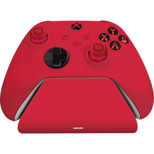 Razer Universal Quick Charging Stand for Xbox (Pulse Red) RC21-01750400-R3M1 Universal Fast Charging Stand for Xbox Wireless Controllers