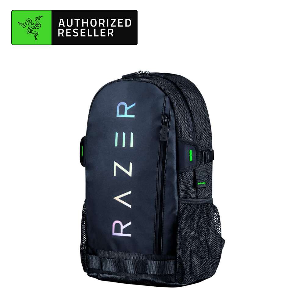 Razer Rogue 13" Backpack V3 - Chromatic Edition RC81-03630116-0000 - Black I Compact travel backpack with 13 Inch laptop compartment