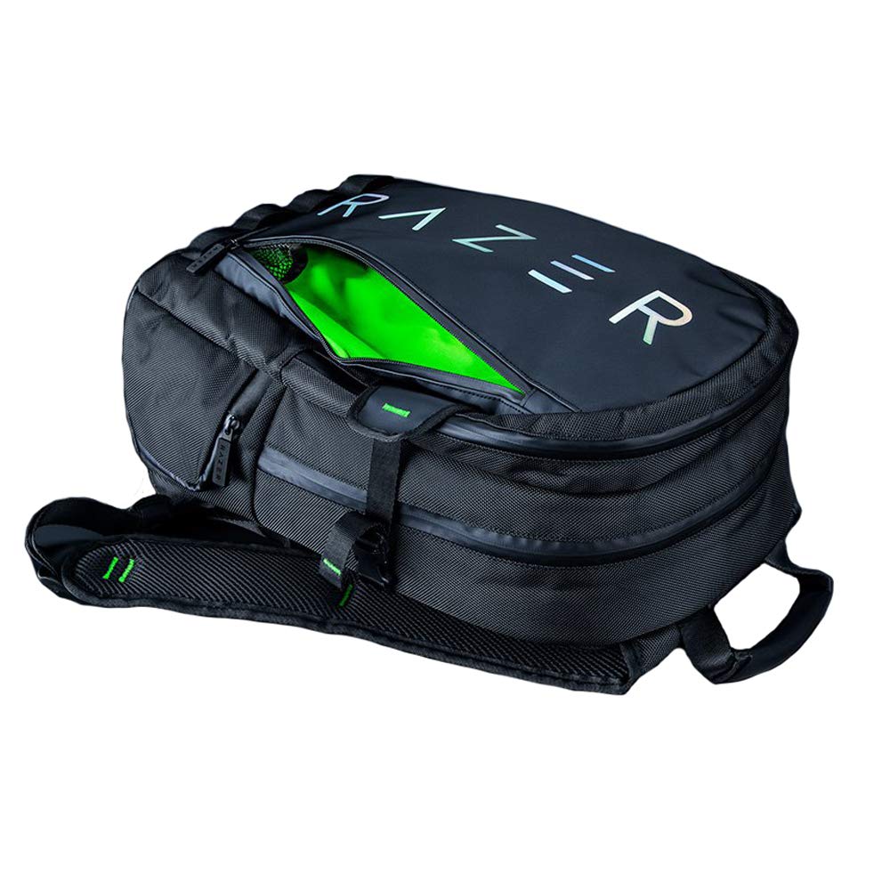 Razer Rogue 38.1 cm (15") Backpack V3 - Chromatic Edition I Compact Travel Backpack with 38.1 cm (15") Laptop Compartment - RC81-03640116-0000
