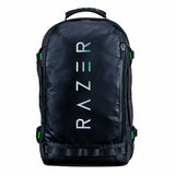 Razer Rogue 17" Backpack V3 - Chromatic Edition RC81-03650116-0000 - Black I Compact Travel Backpack with 17.3 Inch Laptop Compartment