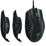 Razer Naga Trinity Modular MOBA/MMO Wired Gaming Mouse with 19 Programmable Buttons