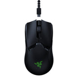 Razer RZ01-03050200-R3A1 Viper Ultimate Ambidextrous Gaming Mouse with Razer HyperSpeed Wireless, Black