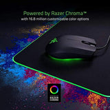 Razer Goliathus Chroma Soft Gaming Mouse Mat with Micro-Textured Cloth Surface, Optimized for All Sensitivity Settings and Sensors, RGB Chroma Enabled RZ02-02500100-R3M1