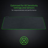 Razer Goliathus Chroma Soft Gaming Mouse Mat with Micro-Textured Cloth Surface, Optimized for All Sensitivity Settings and Sensors, RGB Chroma Enabled RZ02-02500100-R3M1