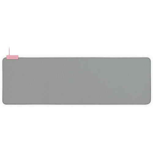 Razer Goliathus Extended Chroma Gaming Mouse Pad: Customizable Chroma RGB Lighting - Soft, Cloth Material - Balanced Control & Speed - Non-Slip Rubber Base - Quartz Pink RZ02-02500316-R3M1