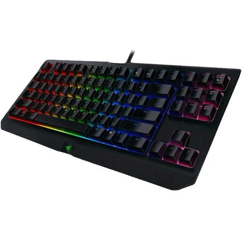Razer BlackWidow Tournament Edition Chroma V2 - Compact Gaming Keyboard - Green Switch - RZ03-02190100-R3M1