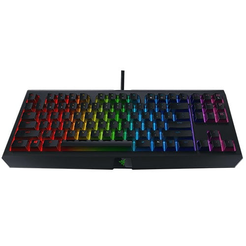 Razer BlackWidow TE Chroma v2 TKL Tenkeyless Mechanical Gaming Keyboard RZ03-02190700-R3M1