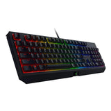 Razer BlackWidow Chroma Green Switch Mechanical Gaming Keyboard, Black, RZ03-02860100-R3M1