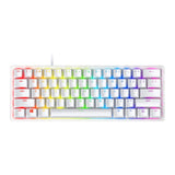 Razer Huntsman Mini 60% Gaming Keyboard: Fast Keyboard Switches - Linear Optical Switches Mercury White RZ03-03390400-R3M1