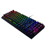 Razer BlackWidow V3 Tenkeyless - Mechanical Gaming Keyboard (Yellow Switch)- Black - RZ03-03491800-R3M1 - Black