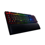 Razer BlackWidow V3 Pro Mechanical Wireless Gaming Keyboard: Yellow Mechanical Switches - Linear & Silent - Chroma RGB Lighting - Doubleshot ABS Keycaps - Transparent Switch Housing - Bluetooth/2.4GHz RZ03-03531700-R3M1