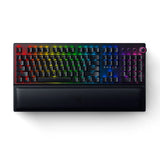 Razer BlackWidow V3 Pro Mechanical Wireless Gaming Keyboard: Yellow Mechanical Switches - Linear & Silent - Chroma RGB Lighting - Doubleshot ABS Keycaps - Transparent Switch Housing - Bluetooth/2.4GHz RZ03-03531700-R3M1