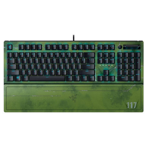 Razer BlackWidow RZ03-03542600-R3M1 HALO Infinite Edition Gaming Keyboard RZ03-03542600-R3M1