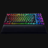 Razer Huntsman V2 Tenkeyless - Optical Gaming Keyboard (Linear Red Switch) RZ03-03940100-R3M1