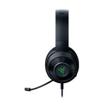 Razer Kraken V3 X - Wired USB Gaming Headset (Black I RZ04-03750100-R3M1)