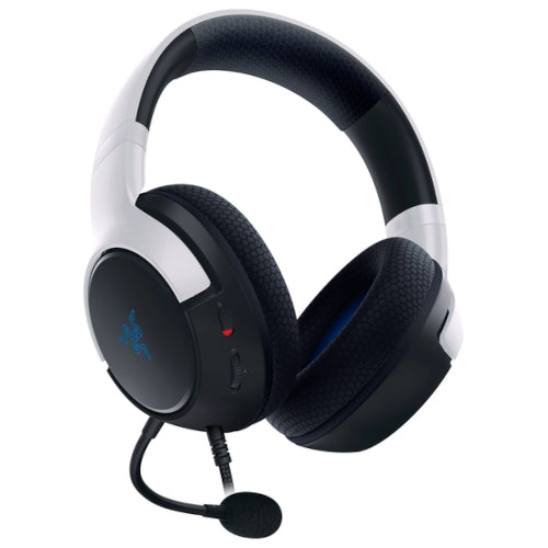 Razer Kaira Dual Wireless Gaming Headset for Playstation 5 / PS5, PC, White/Black