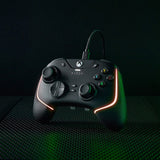 Razer Wolverine RZ06-04010100-R3M1 Chroma PC & Xbox Controller, Methactile, Action Buttons, Directional Key Buttons,