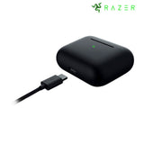 Razer Hammerhead Bluetooth Truly Wireless in Ear Earbuds with Mic (New 2021) - Black - Rz12-03820100-R3A1