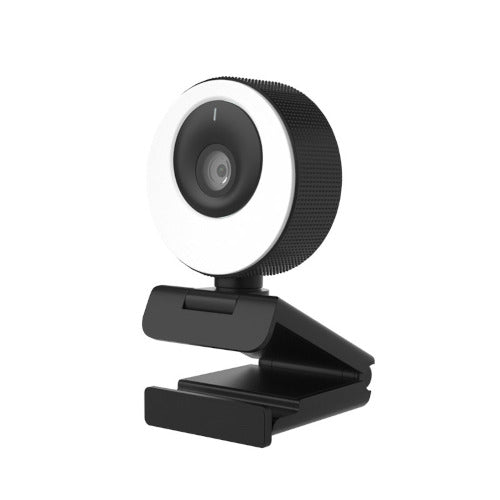 Razer Kiyo 1080p 30 FPS/720 p 60 FPS Streaming Webcam with Adjustable Brightness Ring Light RZ19-02320100-R3M1