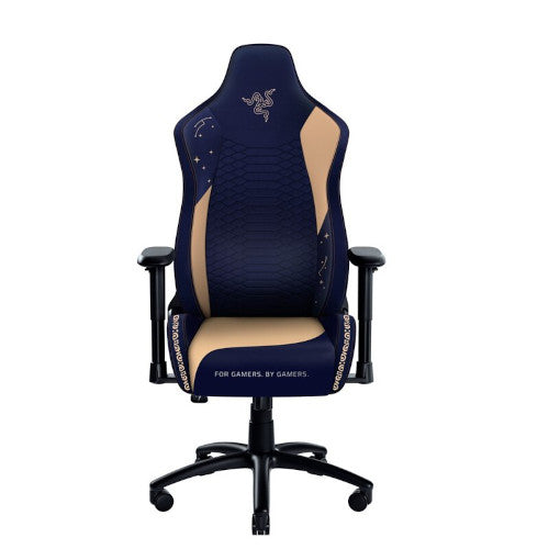 Razer Iskur X Ergonomic Gaming Chair: Ergonomically Designed for Hardcore Gaming  Genshin Impact RZ38-02840300-R3U1