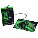 Razer Abyssus Lite & Razer Goliathus Mobile Construct Edition - Mouse and Mouse Mat Bundle - RZ83-02730100-B3M1