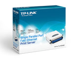 TP-Link Single Parallel Port Fast Ethernet Print Server (TL-PS110P)