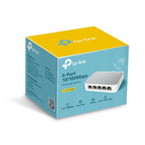 TP-Link 5-Port 10/100 Mbps Desktop Switch (TL-SF1005D)