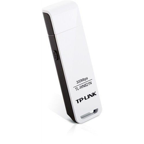 TP-Link 300Mbps Wi-Fi USB Adapter (TL-WN821N)