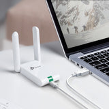 TP-Link 300Mbps High Gain Wi-Fi USB Adapter (TL-WN822N)
