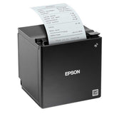 Epson TM-M30II Bluetooth USB Ethernet Thermal Printer Black C31CJ27312