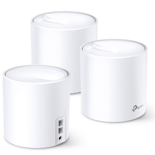 TP-Link Deco X60 (3-Pack) AX3000 Whole Home Mesh WiFi 6 System