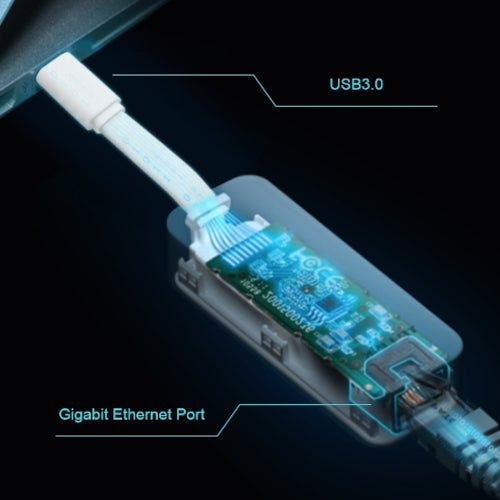 TP-Link USB 3.0 Type-C to Gigabit Ethernet Network Adapter (UE300C)
