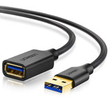 Ugreen USB 3.0 Extension Male Cable 0.5m US129/30125
