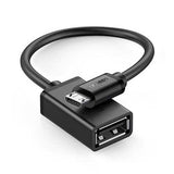 Ugreen Micro USB male to female cable OTG 15cm (US133)