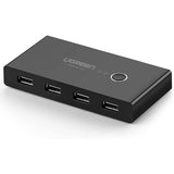 Ugreen 2 In 4 Out USB 2.0 Sharing Switch Box US216 | USB SWITCH FOR PRINTERS