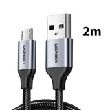 Ugreen Original Fast Charging Micro USB 2.0 Data Cable Nylon Braided US290