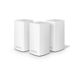 Linksys Velop Intelligent Mesh WiFi System, 3-Pack White (AC1300) WHW0103