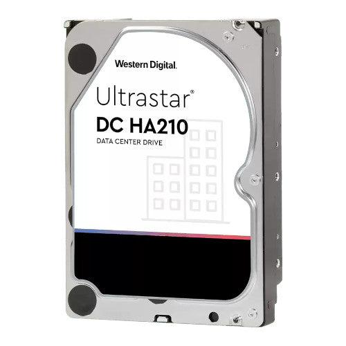 Western Digital Ultrastar DC HA210 2TB 3.5inch SATA 6Gb/s 7200RPM Enterprise Hard Disk Drive HDD HUS722T2TALA604 1W10002