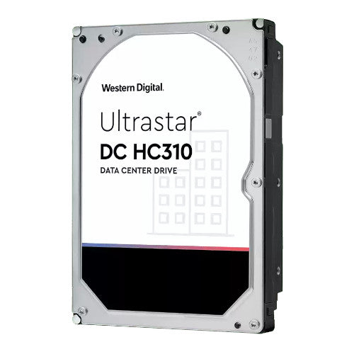Western Digital Ultrastar DC HC310 4TB 3.5inch SATA 6Gb/s 7200RPM Enterprise Hard Disk Drive HDD HUS726T4TALA6L4 0B35950